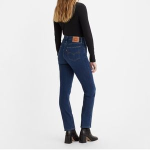 Levi’s 724 High Rise Straight Dark Wash